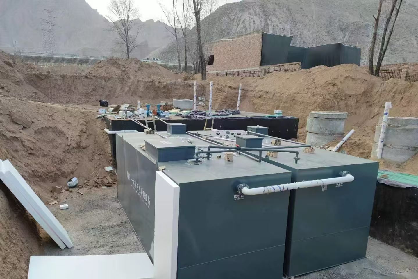 阳明一体化污水处理设备