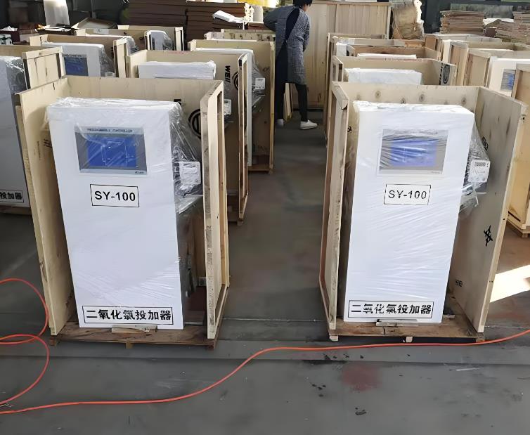 阳明二氧化氯投加器